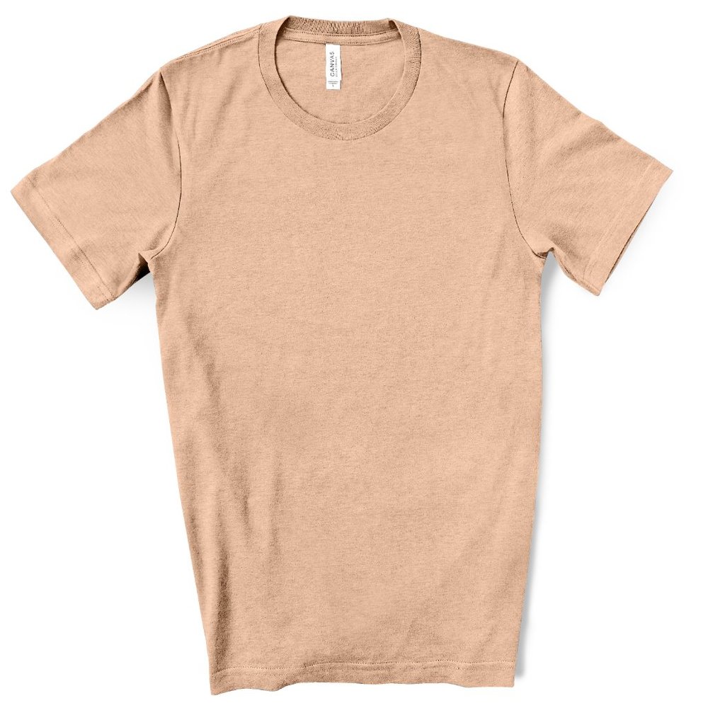 Bella+Canvas Heather Peach Unisex Shirt